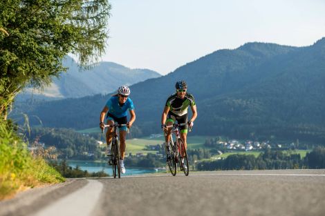 Mountainbiken in den Bergen des Salzburger Landes